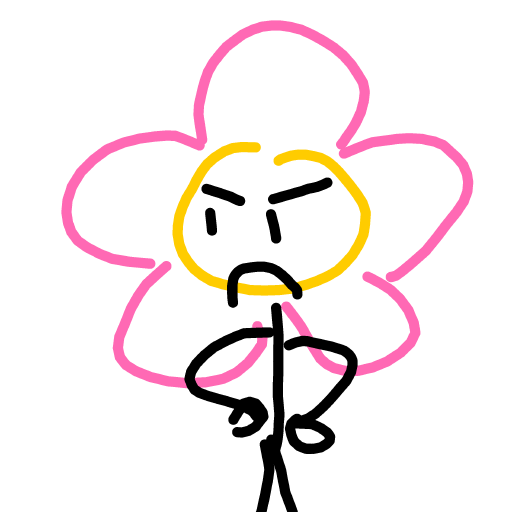 Flower drawing by Juliezzz