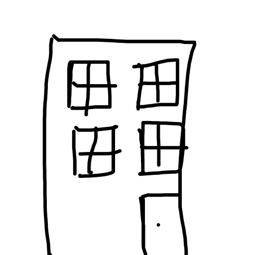 Apartment drawing by bia