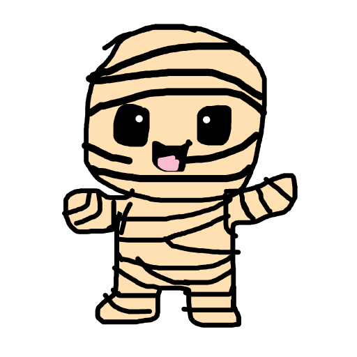 Mummy drawing by kikiluvs