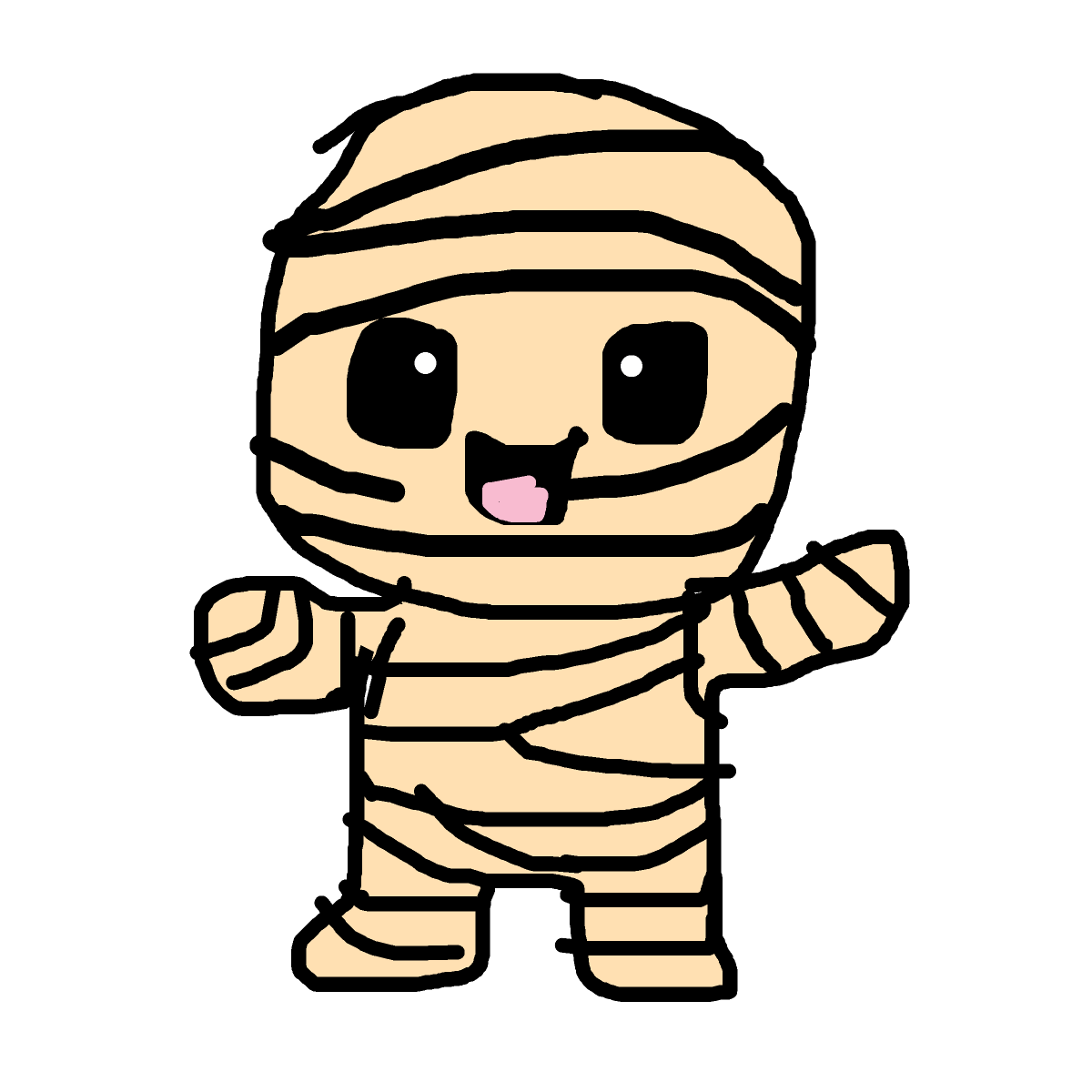 Mummy drawing by kikiluvs