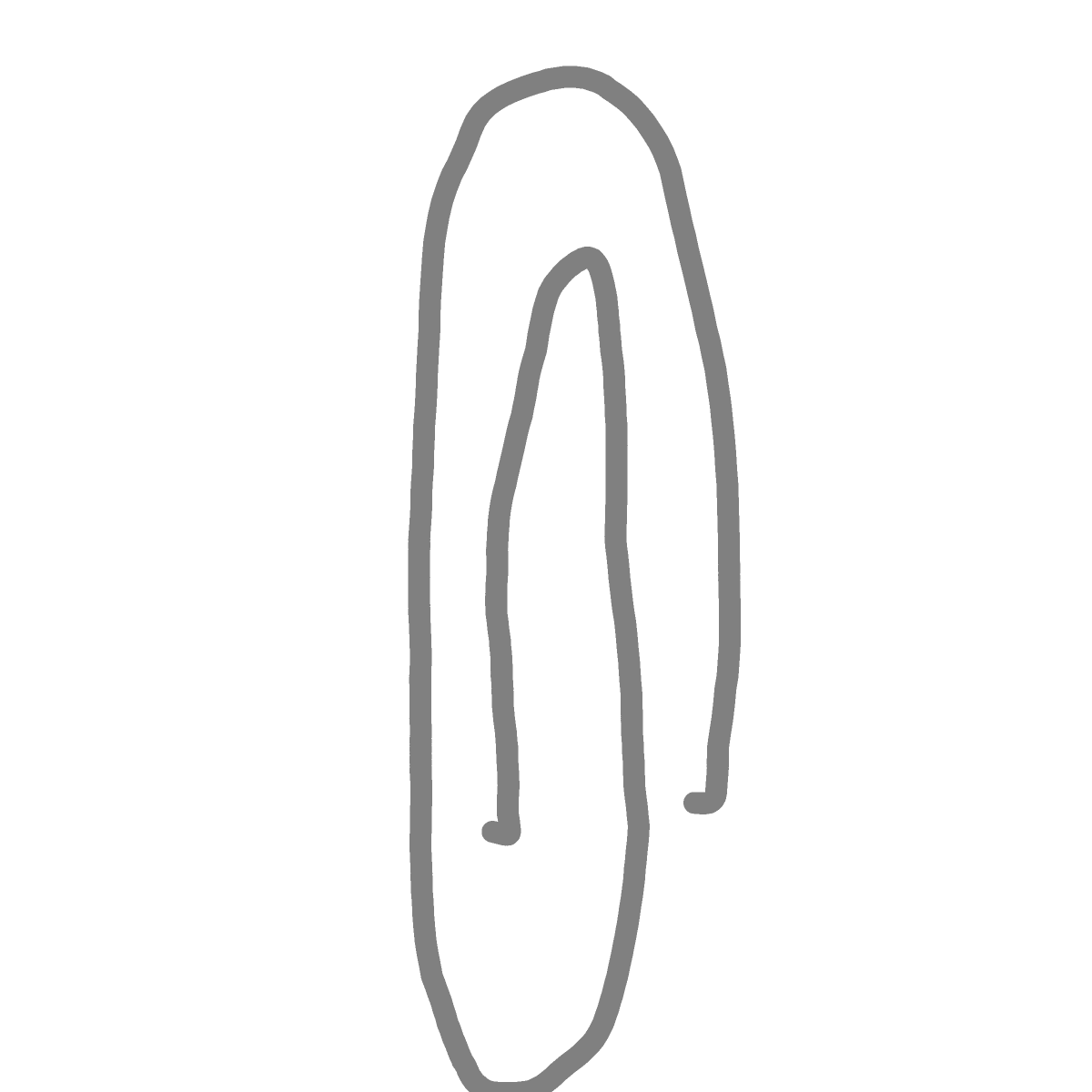 Paperclip drawing by Guardianoflives