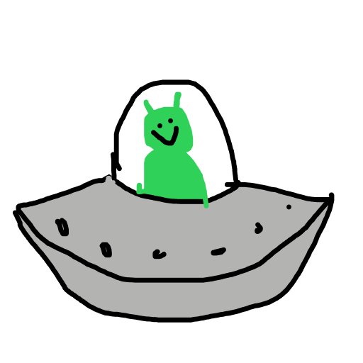 UFO drawing by fine-happy-soul