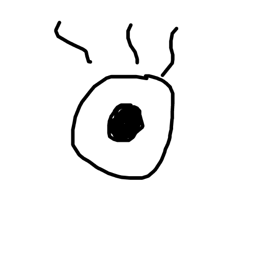 Eyeball drawing by pale-art-mage