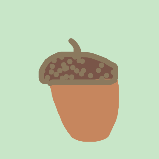 Acorn drawing by dark-clear-force