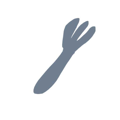 Fork drawing by sun-sand-crown