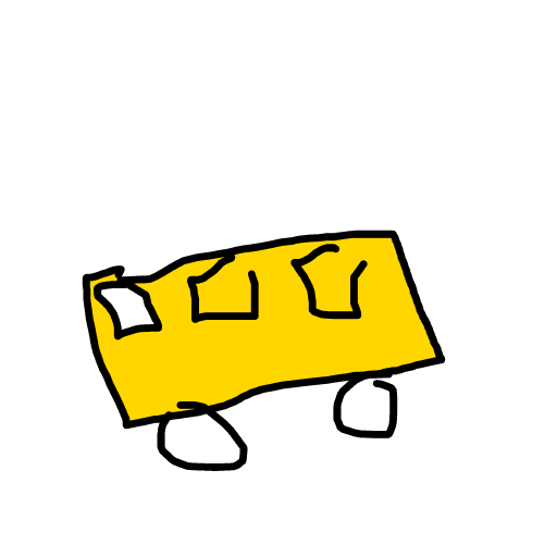 Bus drawing by pikapikachuu
