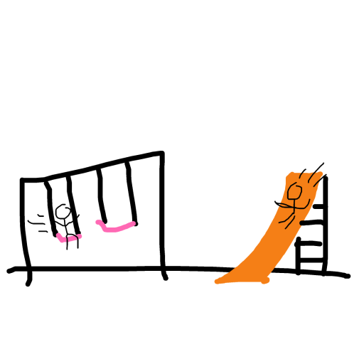 Playground drawing by hatben
