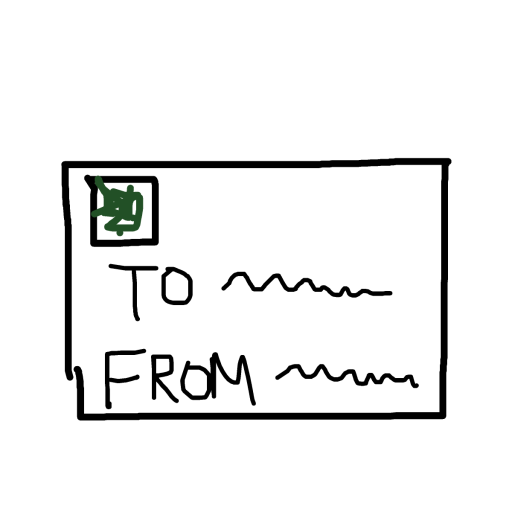 Envelope drawing by mikestam195