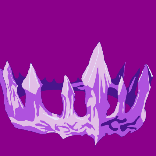 Crown drawing by Guardianoflives