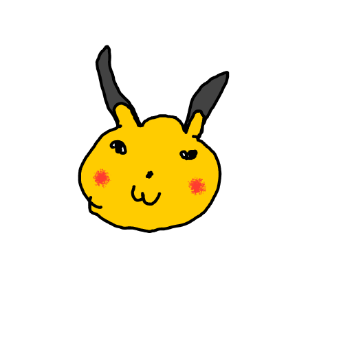 Pikachu drawing by Almog