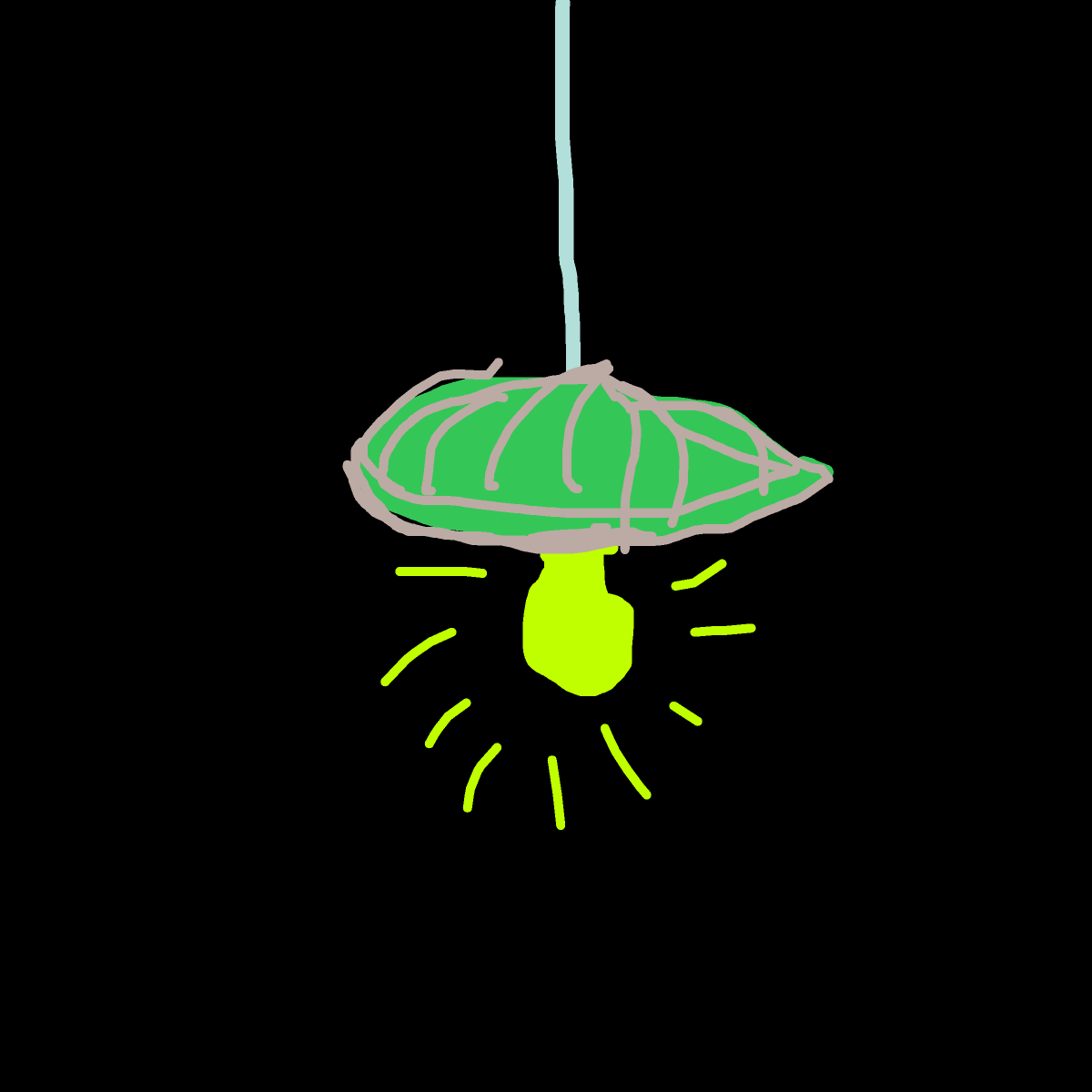 Lamp drawing by vivid-moon-code