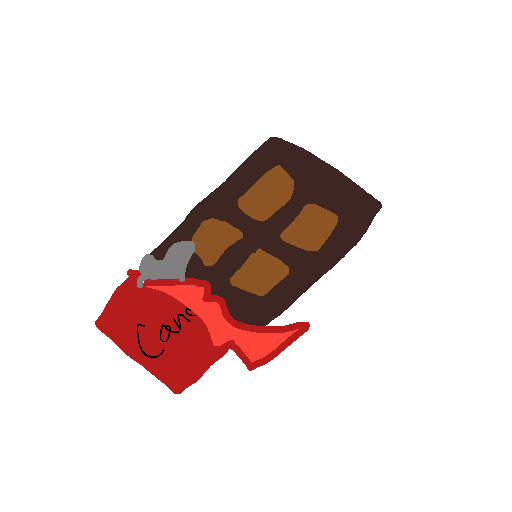 Chocolate drawing by nammy