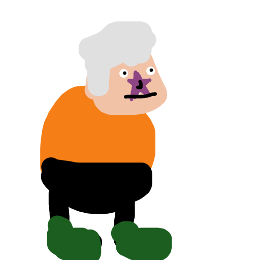 Mermaid Man drawing by knoxy