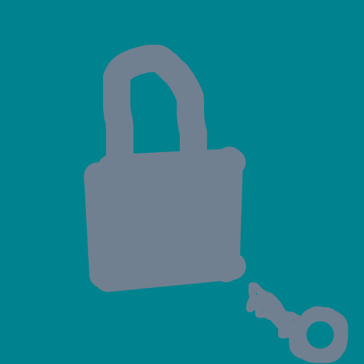 Lock drawing by nice-draw-designer