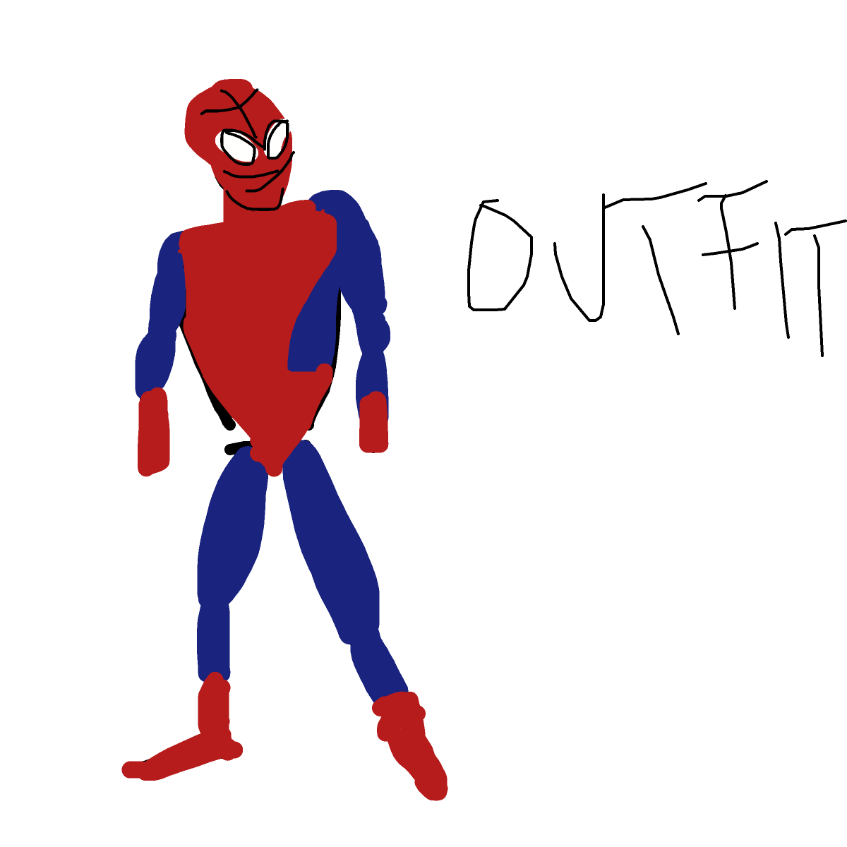 Costume drawing by navy-fine-loom