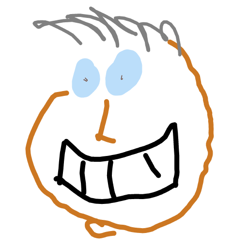 Smile drawing by moon-super-realm