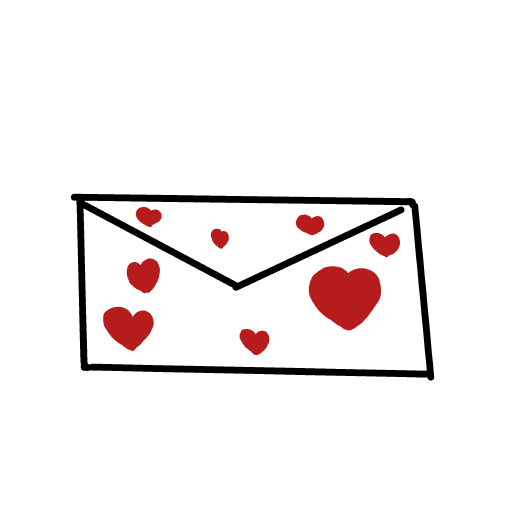 Love Letter drawing by harryw
