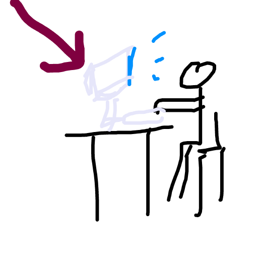 Computer drawing by mr inkwell