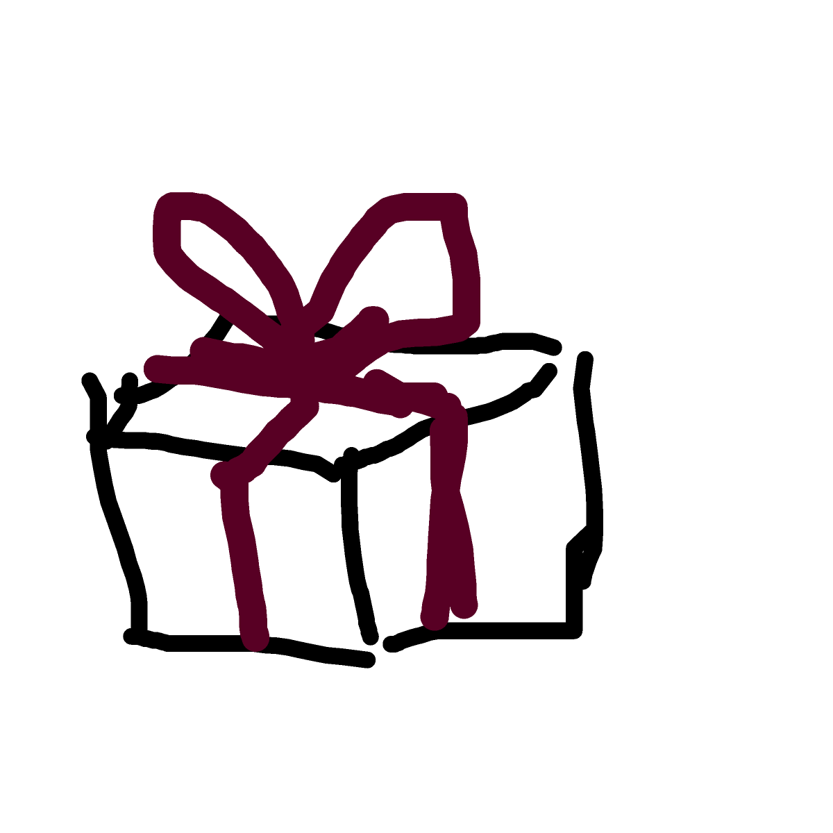 Present drawing by pikapikachuu