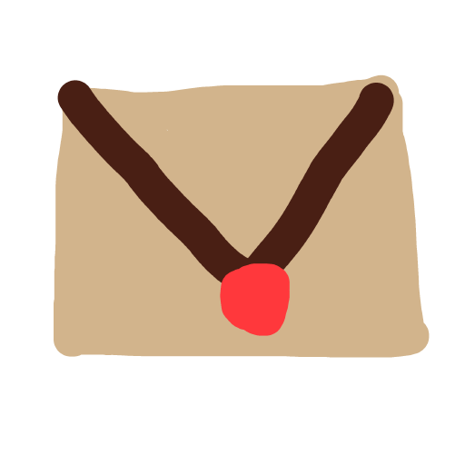 Envelope drawing by neesh