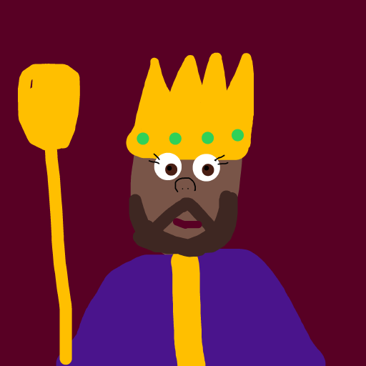 King drawing by nice-draw-designer