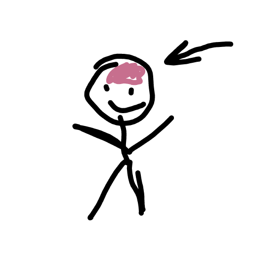 Brain drawing by max-jade-sage