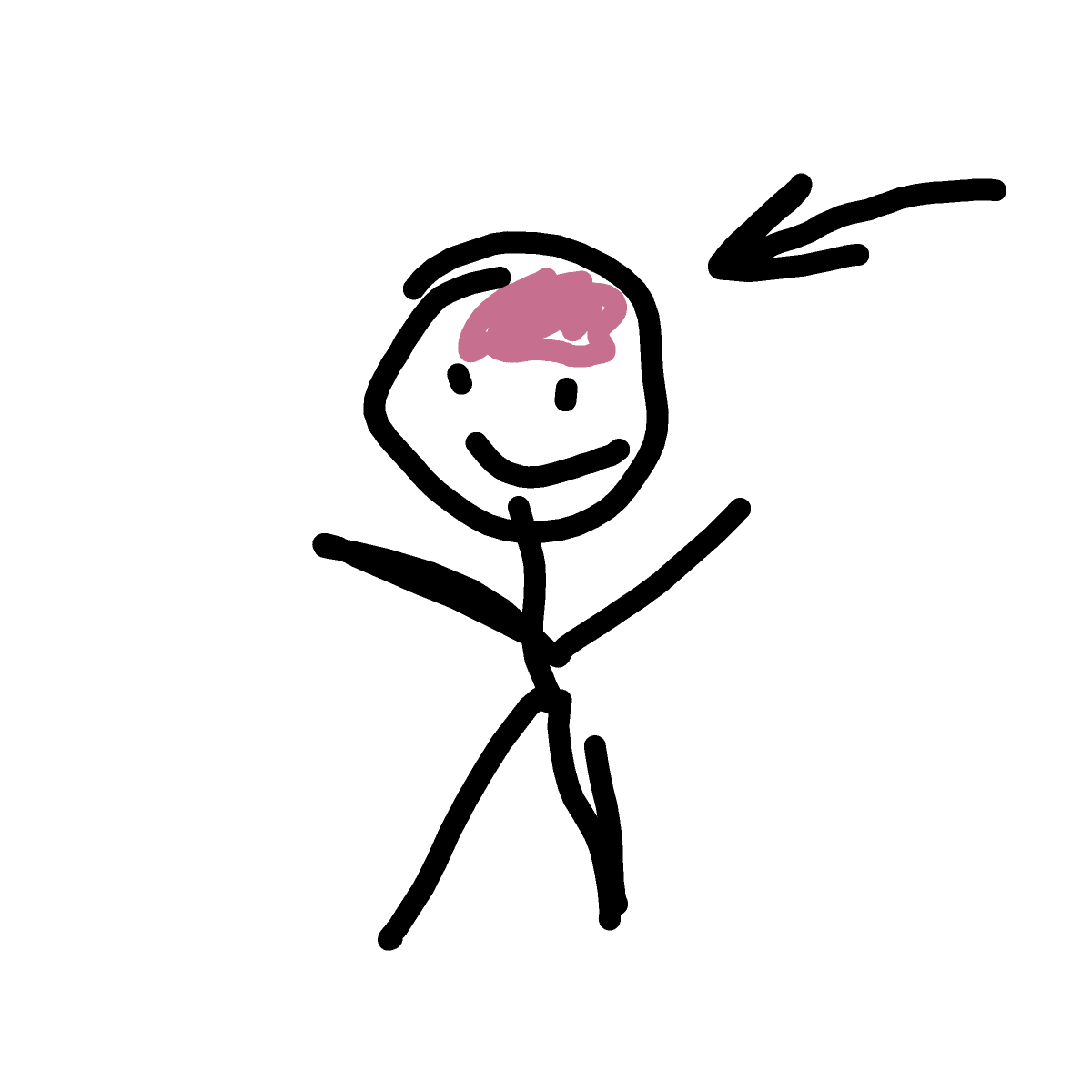 Brain drawing by max-jade-sage