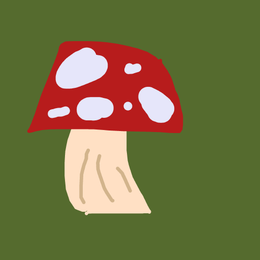 Mushroom drawing by lin