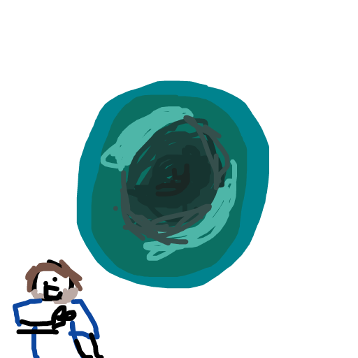 Ender Pearl drawing by selecta