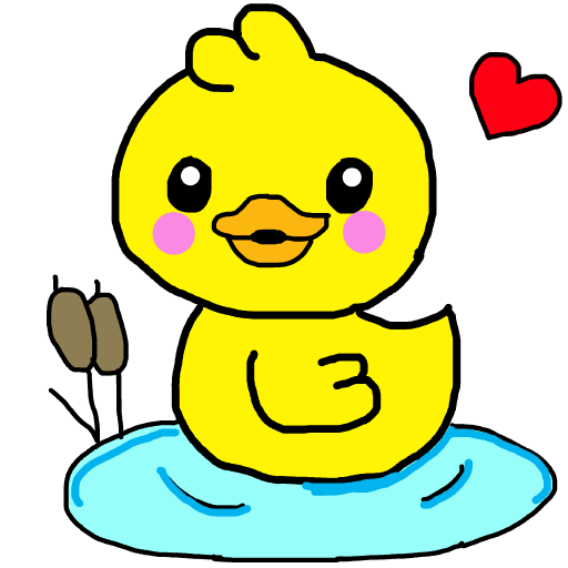 Duck drawing by elian
