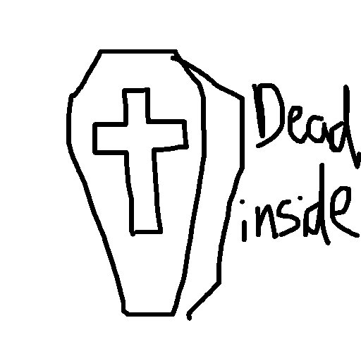 Coffin drawing by mikestam195