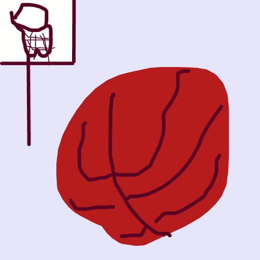Basketball drawing by vivid-moon-code
