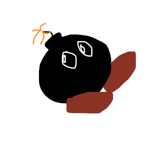 Bob-omb drawing by drewbenruben