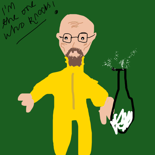 Breaking Bad drawing by countnicula