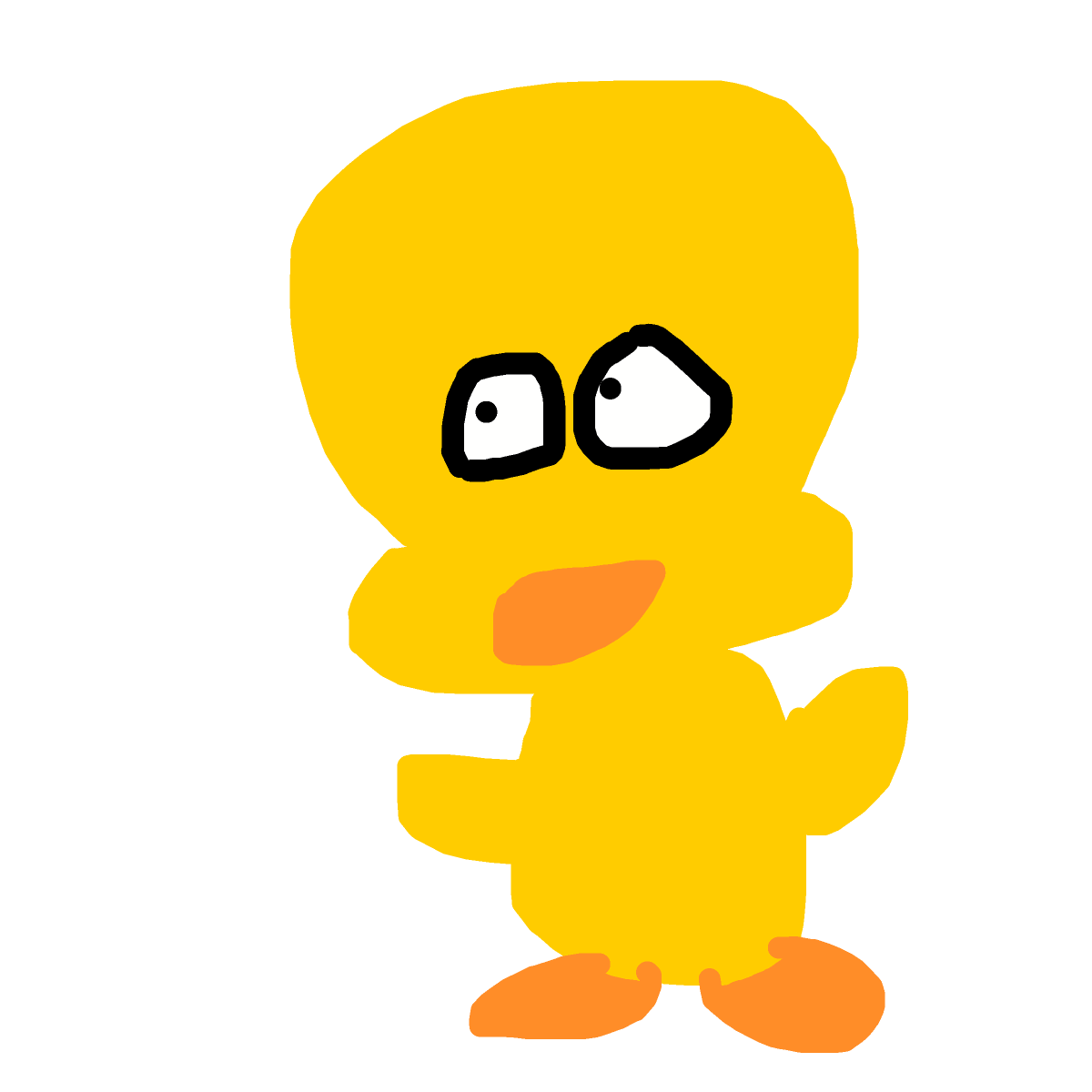 Tweety drawing by hatben