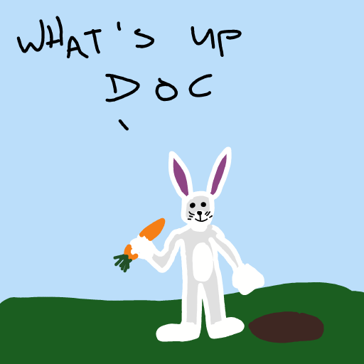 Bugs Bunny drawing by MoDarsot