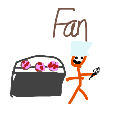 Bakery drawing by coolest_person_ever
