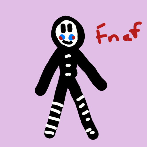 Marionette drawing by Fih