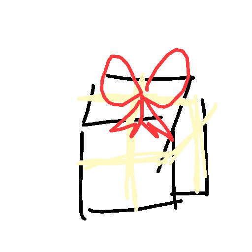 Gift drawing by mi_feng_wang