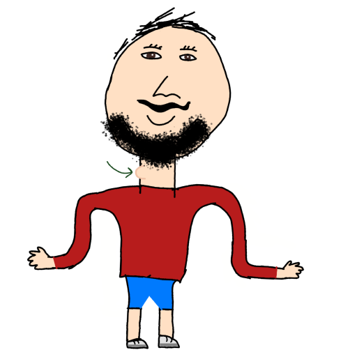Adam's Apple drawing by Cwis448