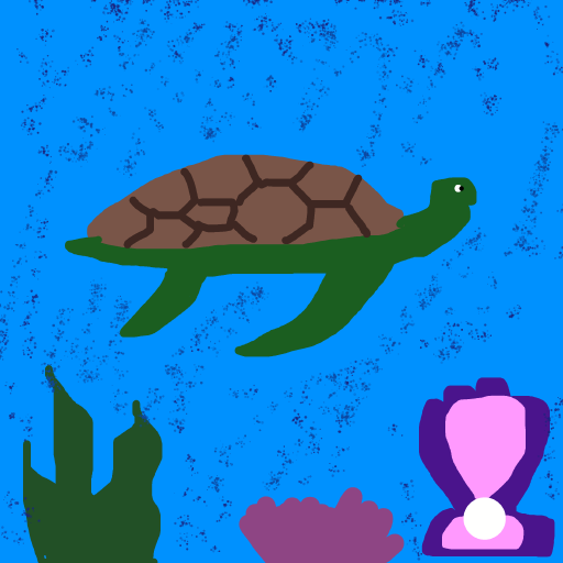 Turtle drawing by draw-yo-mama
