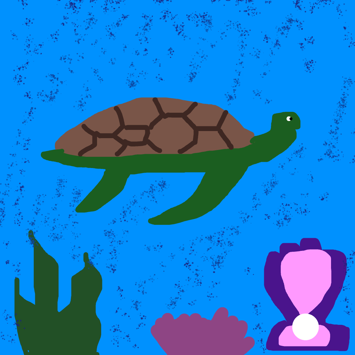Turtle drawing by draw-yo-mama
