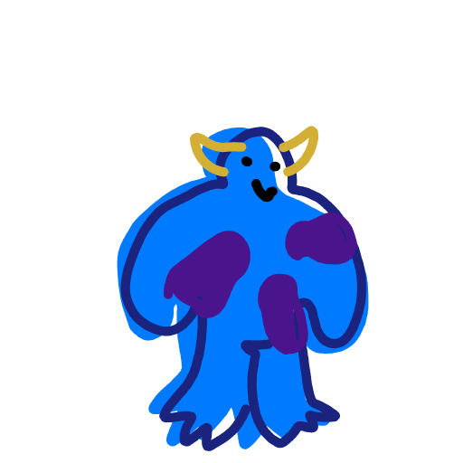 Sully drawing by poptown34