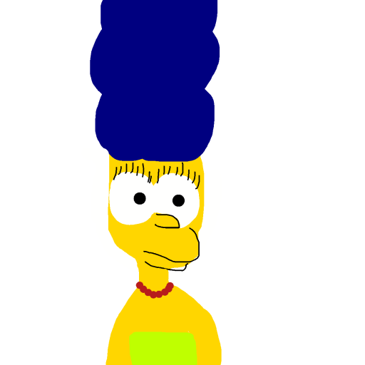 Marge drawing by angel