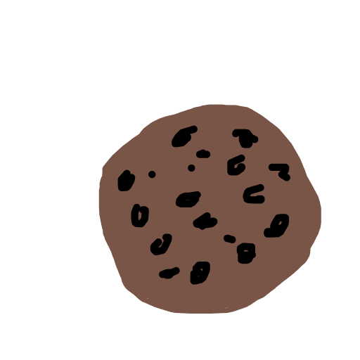 Cookie drawing by jimboni