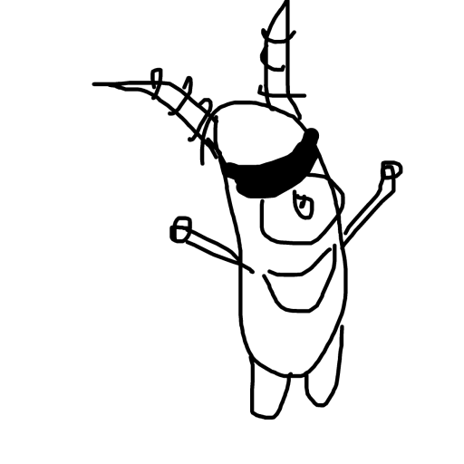 Plankton drawing by drewbenruben