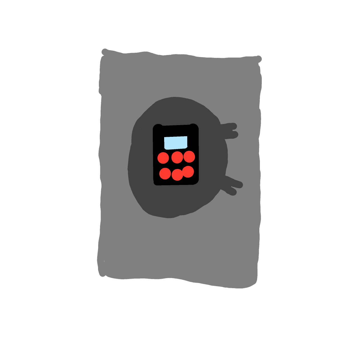 Safe drawing by Purokushi