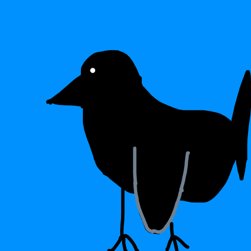 Raven drawing by johnny boy