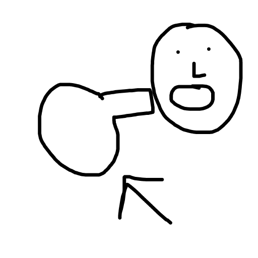 Whistle drawing by lex