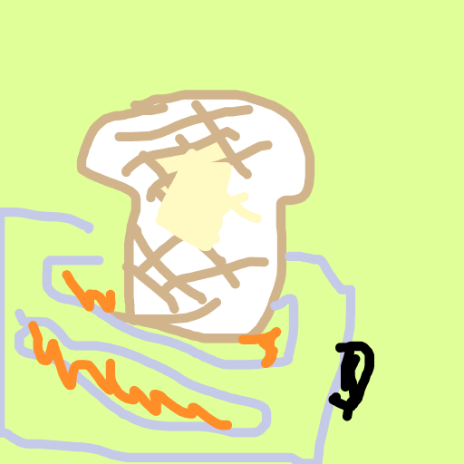 Toast drawing by dark-clear-force